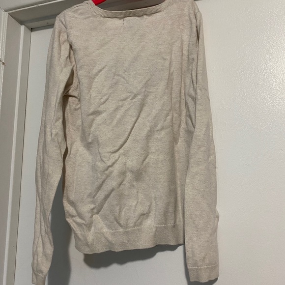 Girls owl sweater size 10-11 years - Picture 2 of 2